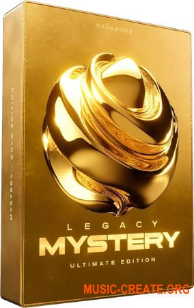 Cymatics Legacy Mystery Ultimate Expansion (WAV MIDI)