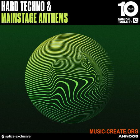 Sample Tools by Cr2 Hard Techno and Mainstage Anthems (WAV)