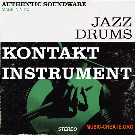 Authentic Soundware Jazz Drums (KONTAKT)