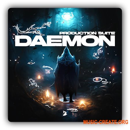 Hypn Vault Daemon Dark Production Suite (WAV MiDi Analog Lab Bank)