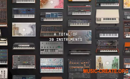Arturia Piano & Keyboards Collection 2019.5 CSE (Team V.R) - клавишные инструменты