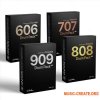 Kamillion Sound KS Essential 606, 707, 808, 909 Drum Pack Bundle (WAV)