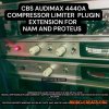 PastToFutureReverbs CBS Thomson Audimax 4440a Analog Compressor Limiter (For Proteus and NAM)!
