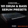 OneZero Samples ZeroZero 101 Drum & Bass Serum Presets (WAV Serum Presets)