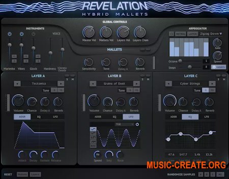 Sound Yeti Revelation Hybrid Mallets (KONTAKT)