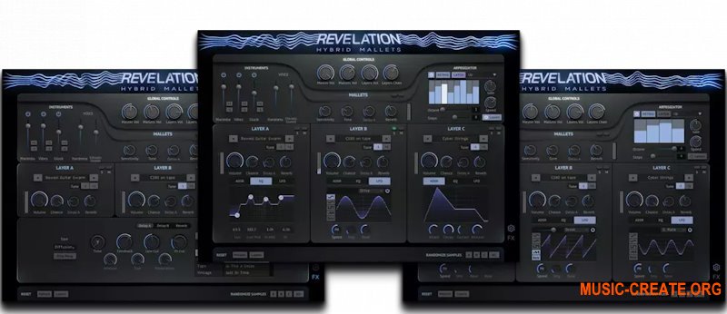 Revelation Hybrid Mallets