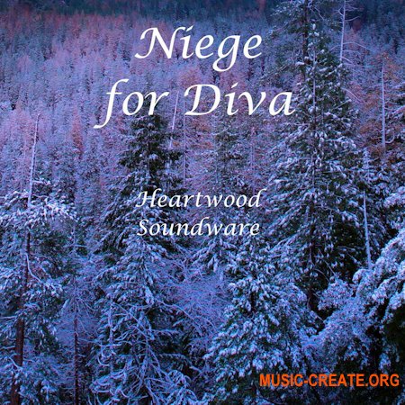 Heartwood Soundware Niege For Diva (Diva presets)