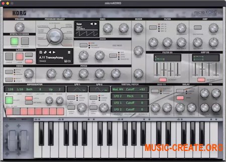 KORG microKORG v1.0.1 WiN macOS (Team R2R)