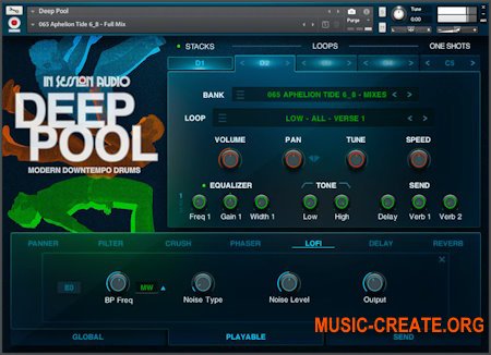 In Session Audio - Deep Pool (KONTAKT)