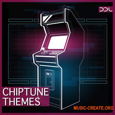 Deep Data Loops Chiptune Themes (WAV MiDi)
