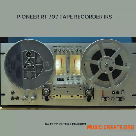 PastToFutureReverbs Pioneer RT 707 Analog Tape Recorder IRS! Impulse Responses (IRs) (WAV)