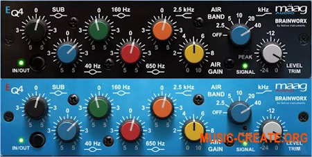 Brainworx-Plugin Alliance Maag Bundle 2024.9 (TCD)