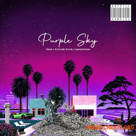 Kryptic Samples Purple Sky (WAV MiDi)