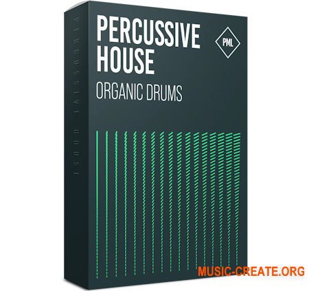 Production Music Live Percussive House Organic Samples and Loops (WAV)