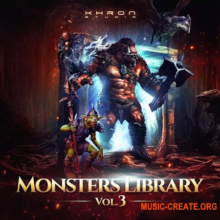 Khron Studio Monster Library Vol 3 (WAV)