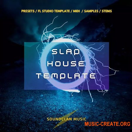 Soundclan Music Arcada Slap House Template (MULTiFORMAT)