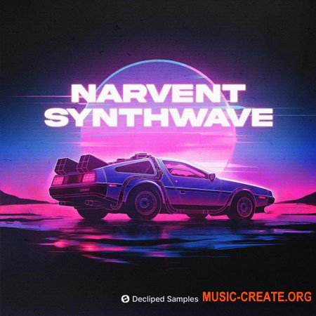 Decliped Samples Narvent Synthwave (WAV)