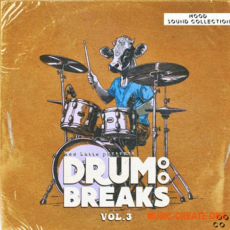 Moo Latte Drumoo Breaks Vol.3 (WAV)