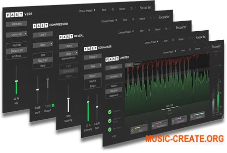 Focusrite FAST Bundle 2024.9