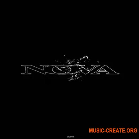 FLOWRENCY "NOVA" Drum kit (WAV, FST)
