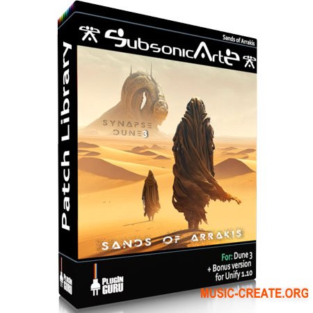 PluginGuru Subsonic Artz Dunes of Arrakis (Dune 3 presets)