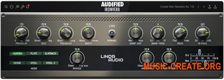 Audified Linda IronVerb