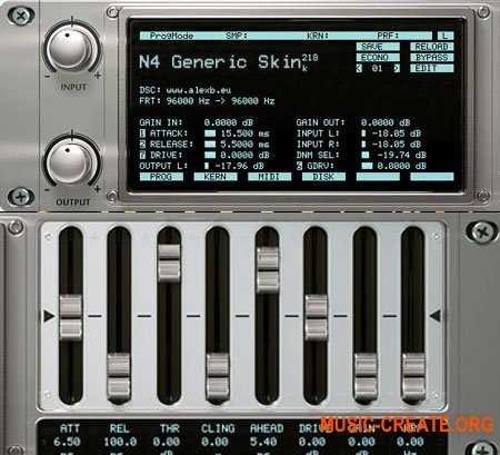AlexB Chandly Germanium Compressor Nebula Library