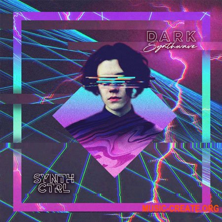 Synth Ctrl - Dark Synthwave (Serum Preset)