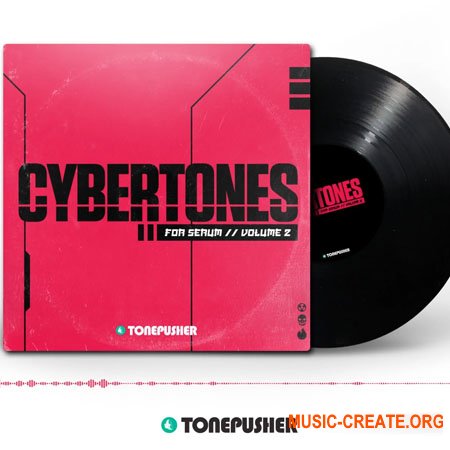 Tonepusher Cybertones Vol. 2