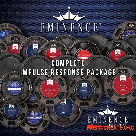 Eminence Digital Eminence Complete Impulse Response Package Impulse Responses