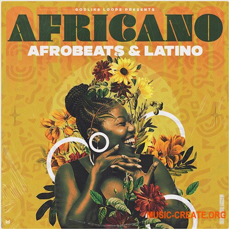 Godlike Loops Africano - Afrobeats and Latino (WAV, MiDi)