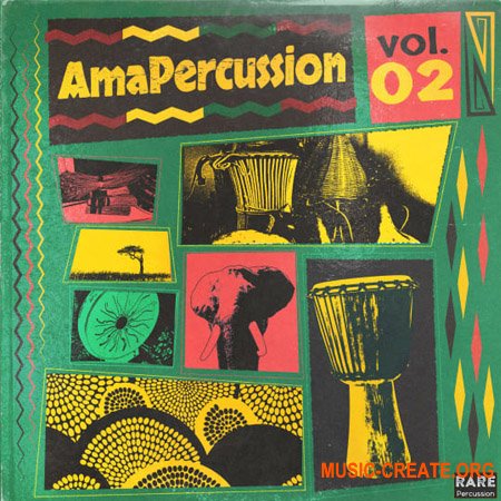 RARE Percussion AmaPercussion vol.2