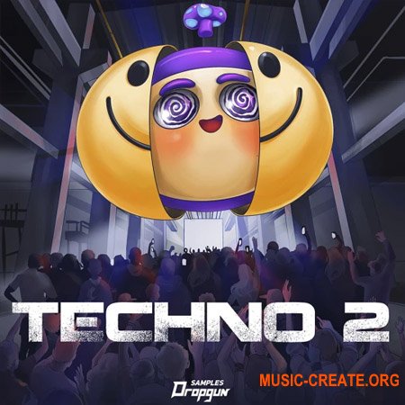 Dropgun Samples Techno 2 (WAV, Serum)