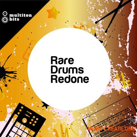 Multiton Bits Rare Drums Redone (WAV)