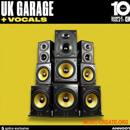 Sample Tools by Cr2 UK Garage and Vocals