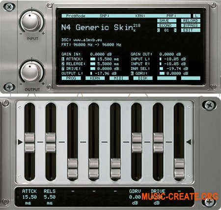 AlexB Neev 14 Console