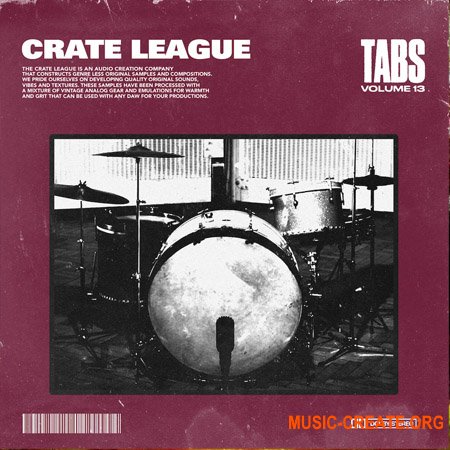 The Crate League Tabs Vol.13