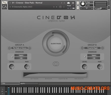 Cinematic Alpha CINEVOX