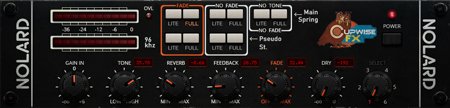 Cupwise FX Nolard Spring Reverb & Tape Delay