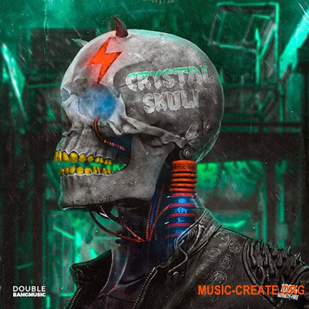 Double Bang Music Crystal Skull