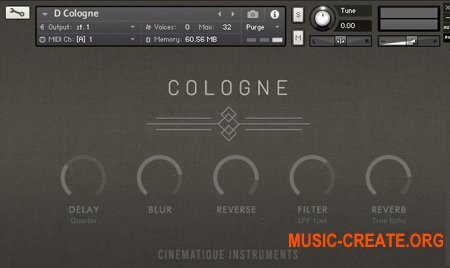 Cinematique Instruments Studio Pianos