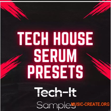 Tech It Samples Tech House