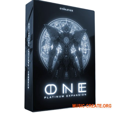 Cymatics PROJECT ONE Platinum Expansion (WAV, MIDI)