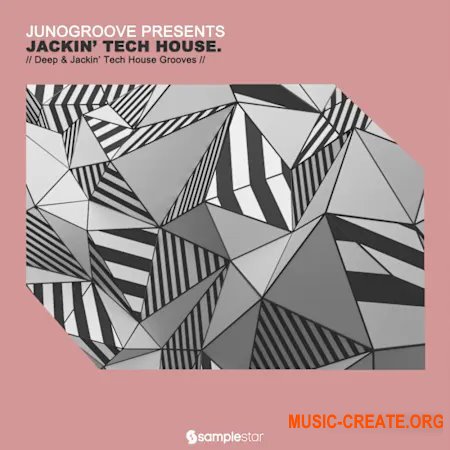 Samplestar JunoGroove Jackin Tech House (WAV)