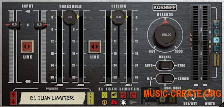 Korneff Audio El Juan Limiter v1.0.2 (Team R2R)