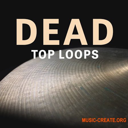 Circles DEAD TOP LOOPS Samples Drums (WAV)