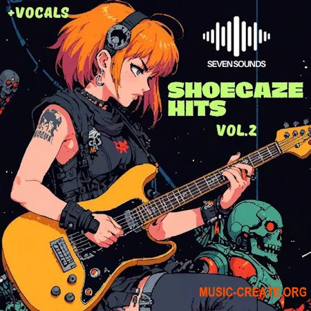 Seven Sounds Shoegaze Hits Vol 2 (WAV)