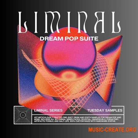 Tuesday Samples Liminal Binaural Dream Pop Production Suite (WAV)