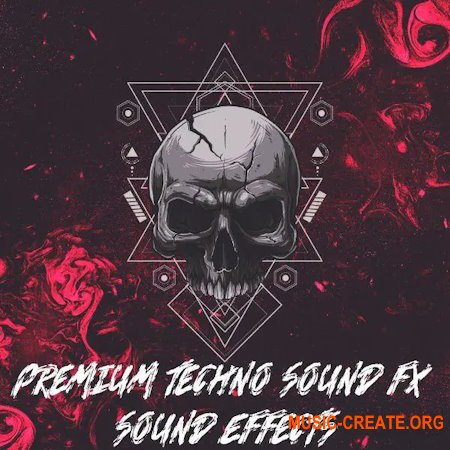 Skull Label Premium Techno Sound FX and Sound Effects (WAV)