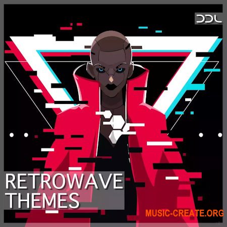 Deep Data Loops Retrowave Themes (WAV MiDi)
